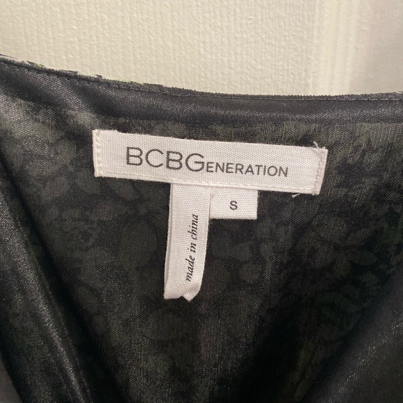 BCBG Floral Mini Dress - Picture 2 of 2